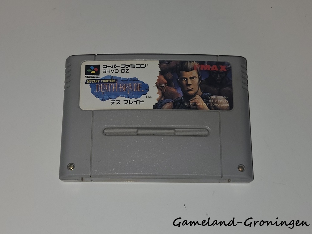 Mutant Fighters Death Brade (Famicom)