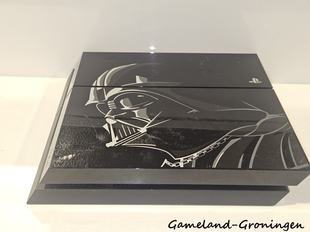 PlayStation 4 1TB met Controller & Bedrading (Darth Vader Edition)