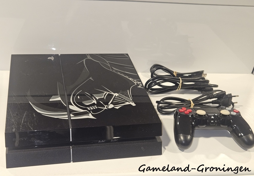 PlayStation 4 1TB met Controller & Bedrading (Darth Vader Edition)