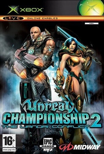 Unreal Championship 2 The Liandri Conflict (Complete)
