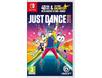 Just Dance 2018 (Complete, FAH)