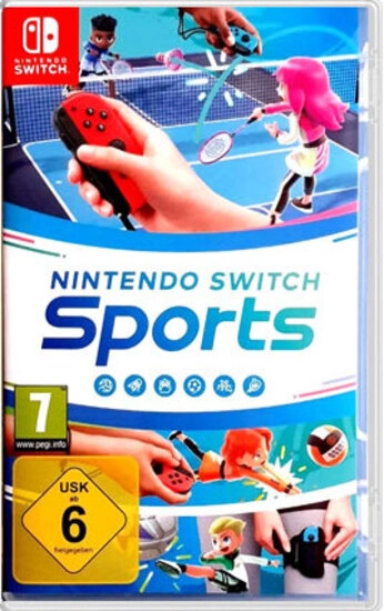 Nintendo Switch Sports (Complete, EUR)
