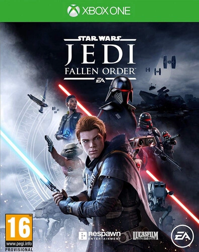 Star Wars Jedi Fallen Order (Compleet)
