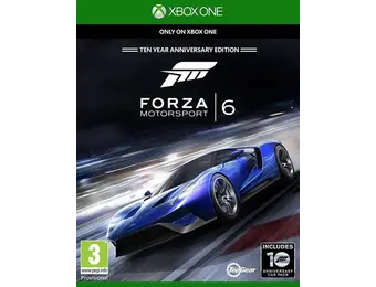 Forza Motorsport 6 (Complete)