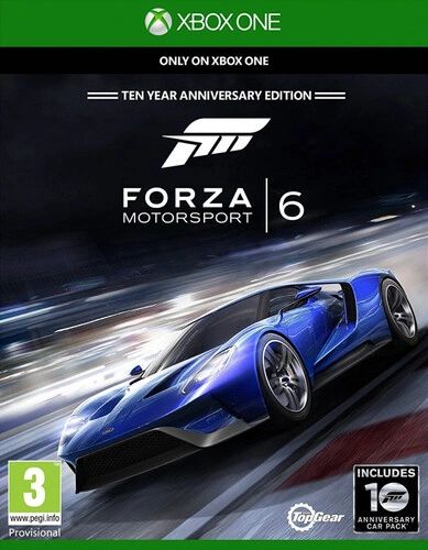 Forza Motorsport 6 (Compleet)