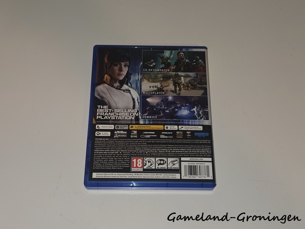 Call of Duty Black Ops 7 (Complete)