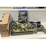 PlayStation 4 Slim 1TB with Controller & Wired (Boxed, Camo Edition)