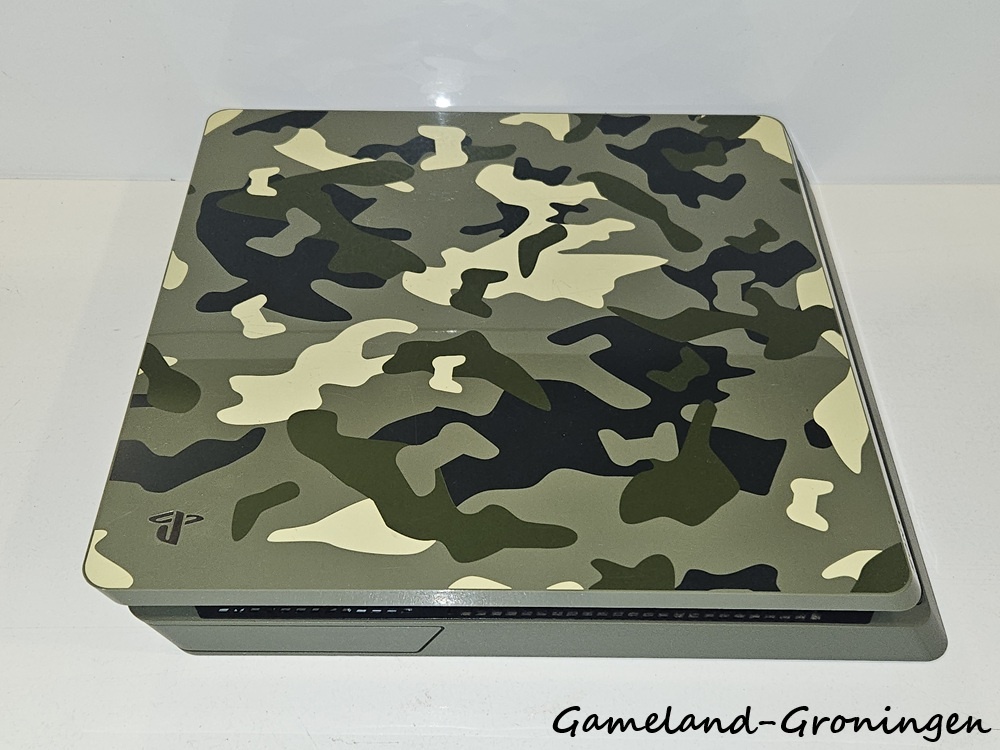 PlayStation 4 Slim 1TB with Controller & Wiring (Boxed, Camo Edition)