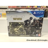 PlayStation 4 Slim 1TB met Controller & Bedrading (Boxed, Camo Edition)