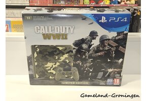 PlayStation 4 Slim 1TB with Controller & Wired (Boxed, Camo Edition)