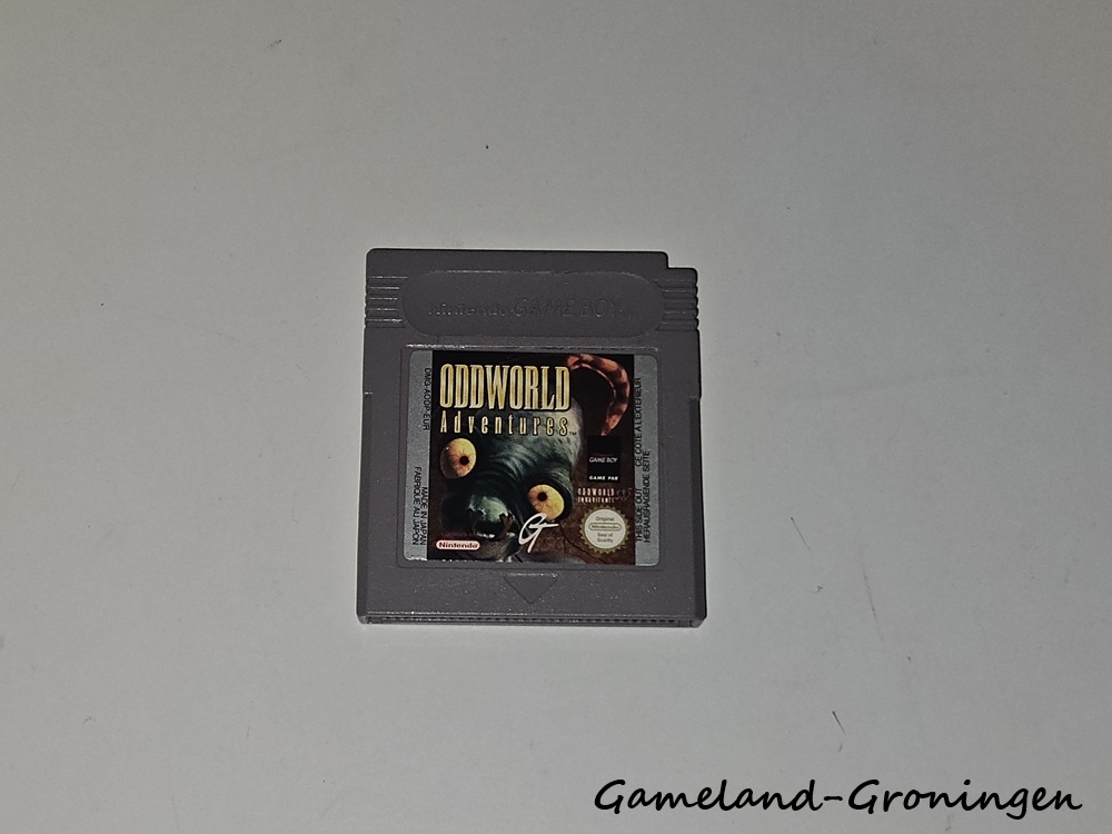 Oddworld Adventures (EUR)
