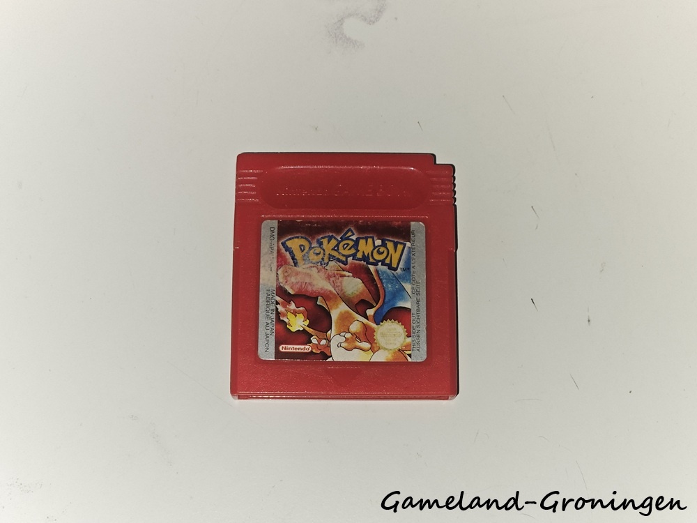 Pokemon Red (EUR)