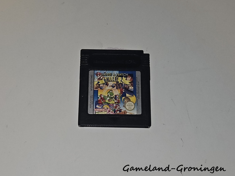 Game & Watch Gallery 2 (EUR)