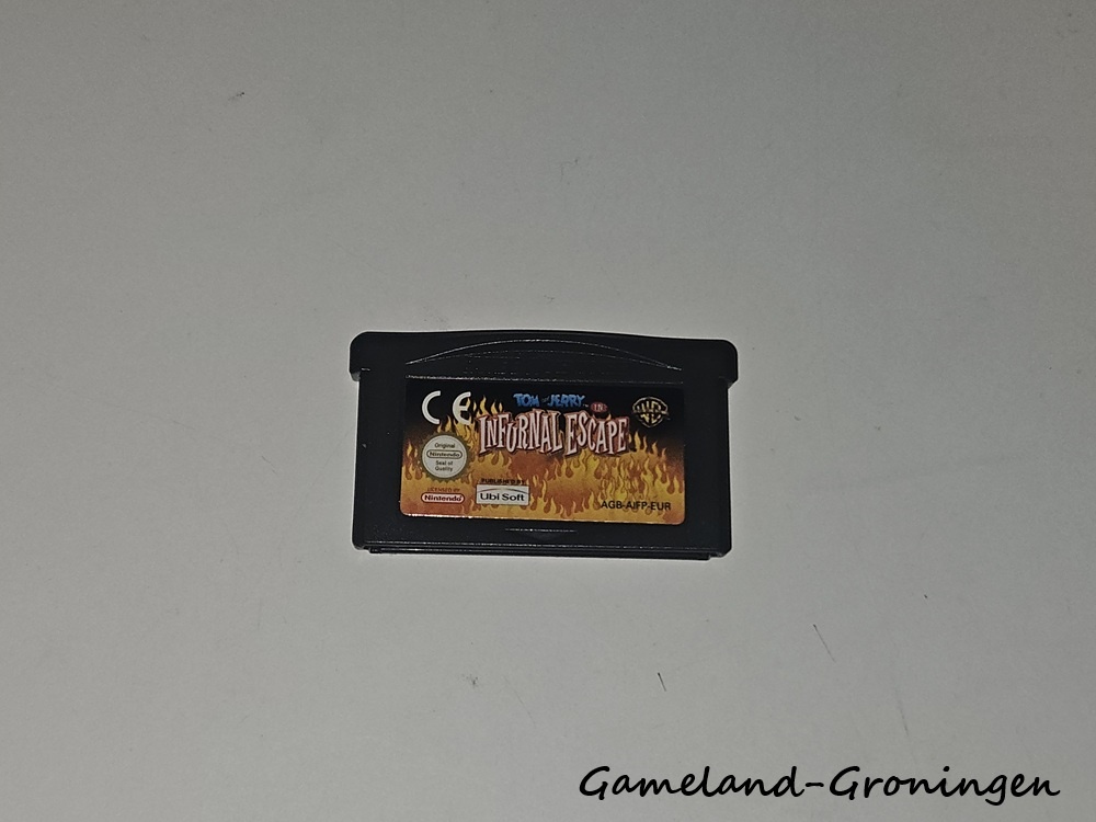 Tom and Jerry in Infurnal Escape (EUR)