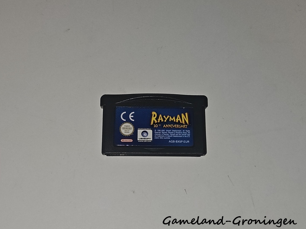 Rayman 10th Anniversary (EUR)