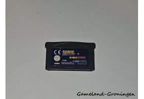 Sonic Advance + Sonic Battle (HOL)