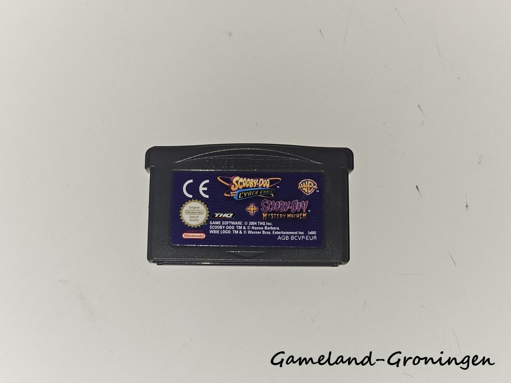 Scooby-Doo! Cyber Chase + Scooby-Doo! Mystery Mayhem (EUR)