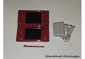 Nintendo DSi with Stylus & Charger (Red)