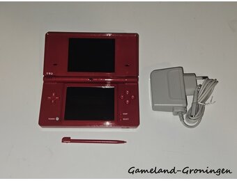 Nintendo DSi met Stylus & Oplader (Rood)