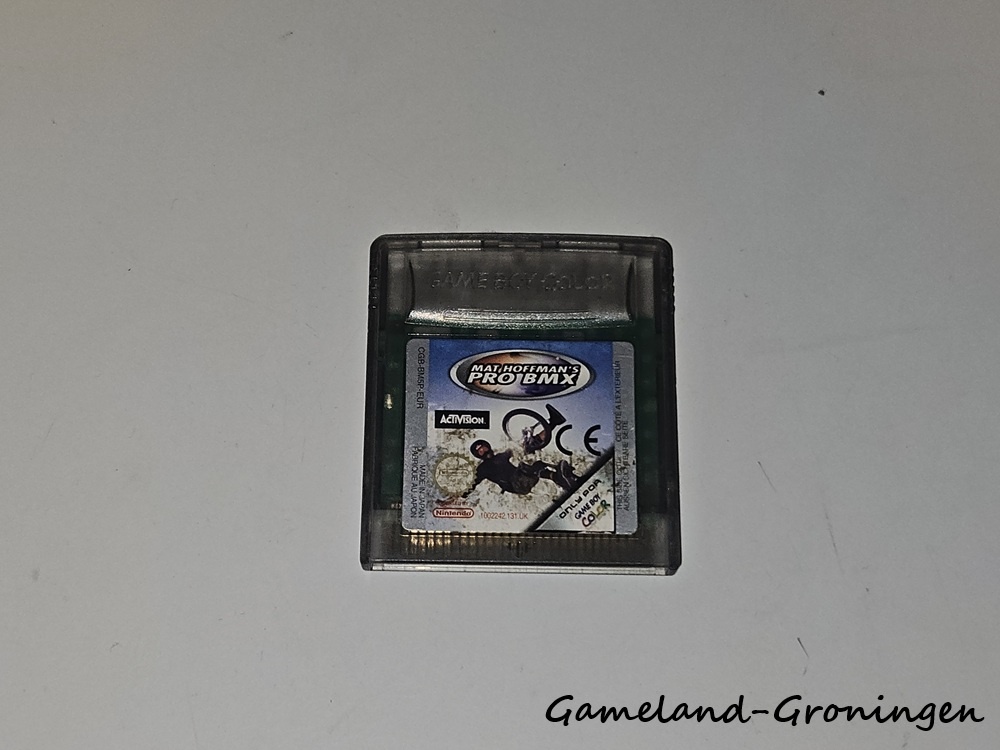 Mat Hoffman's Pro BMX (EUR)