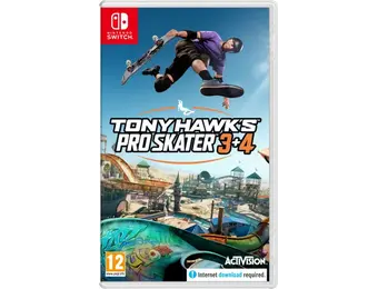 Tony Hawk's Pro Skater 3+4 (Compleet, UXP)