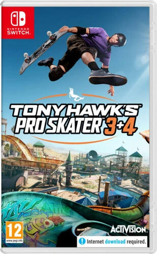 Tony Hawk's Pro Skater 3+4 (Compleet, UXP)