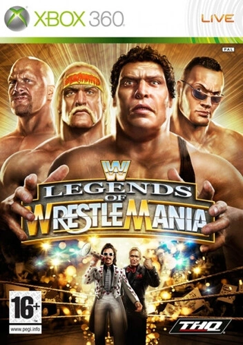 WWE Legends of Wrestlemania (Compleet)