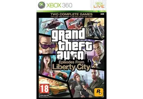 Grand Theft Auto Episodes From Liberty City (GTA) (Compleet)