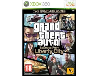 Grand Theft Auto Episodes From Liberty City (GTA) (Complete)