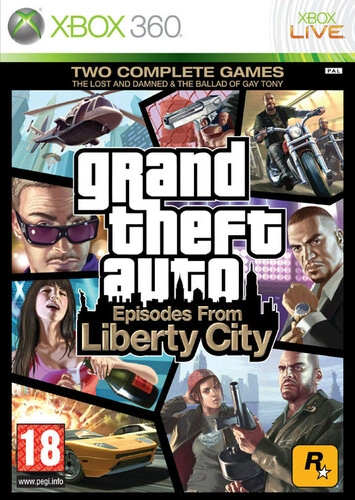 Grand Theft Auto Episodes From Liberty City (GTA) (Complete)