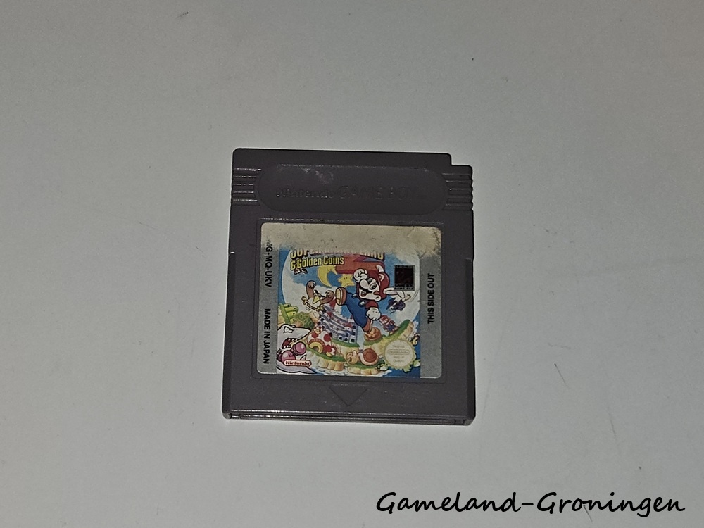 Super Mario Land 2 6 Golden Coins (UKV)