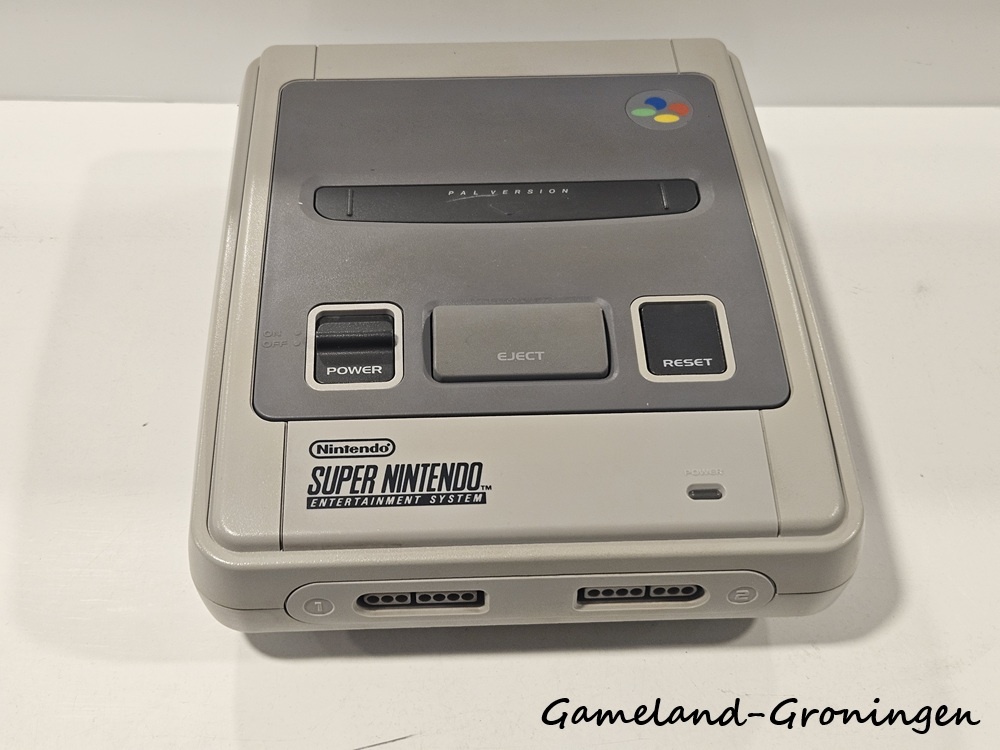 Super Nintendo with Controller & Wiring