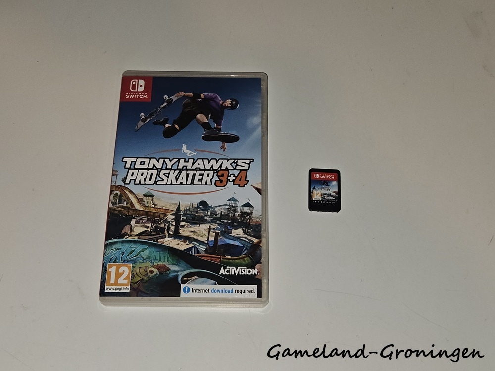 Tony Hawk's Pro Skater 3+4 (Complete, UXP)