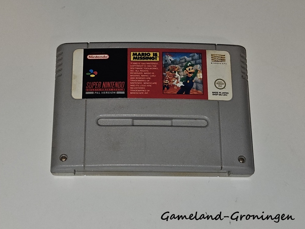 Mario is Missing! (UKV)