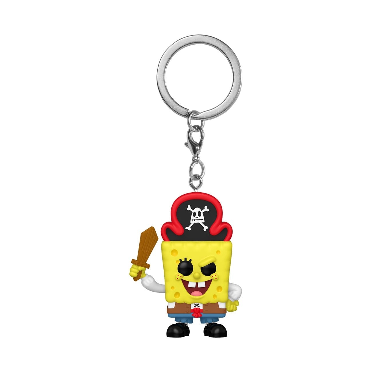 The SpongeBob Movie 2025 Pocket POP Sleutelhanger - SpongeBob SquarePants
