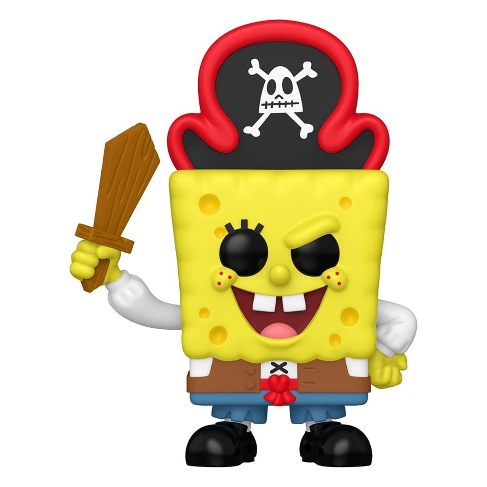 The SpongeBob Movie 2025 POP! - SpongeBob Pirate #1938