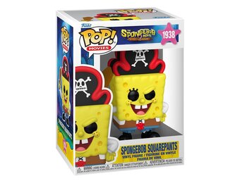 The SpongeBob Movie 2025 POP! - SpongeBob Pirate #1938