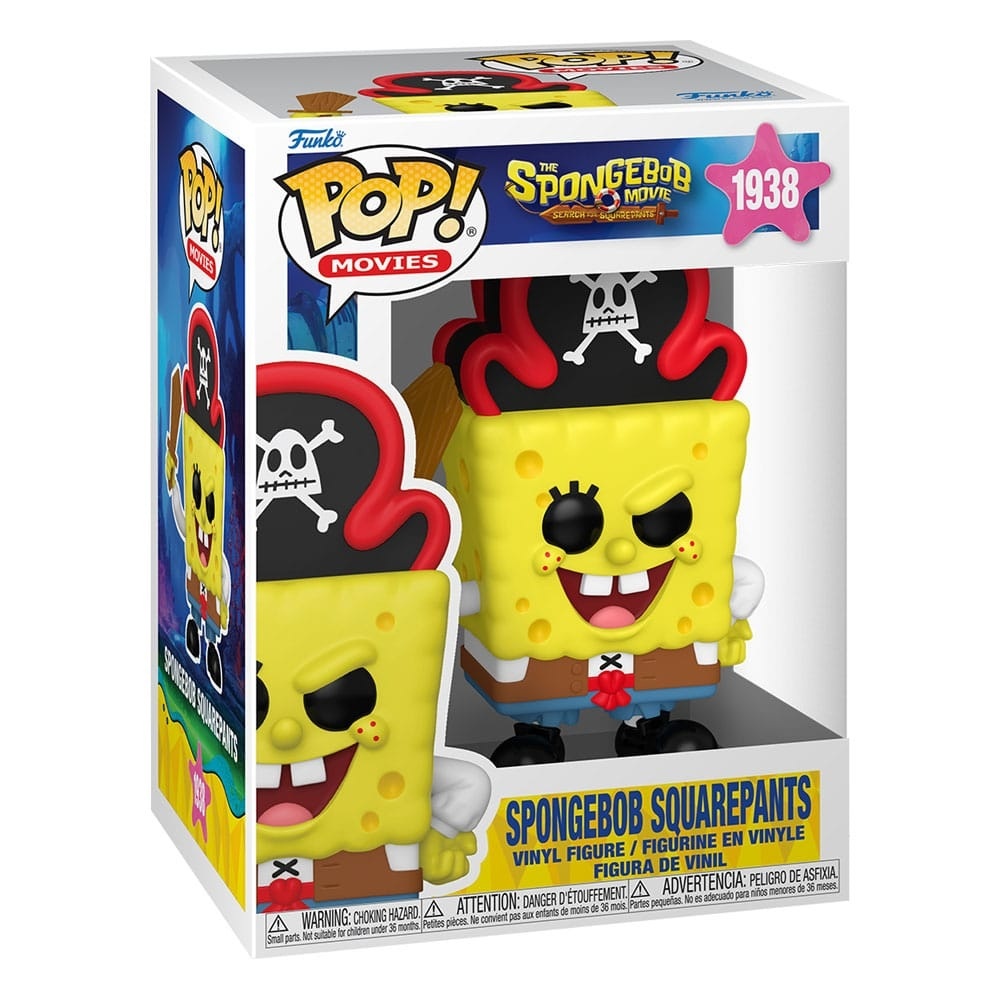 The SpongeBob Movie 2025 POP! - SpongeBob Pirate #1938