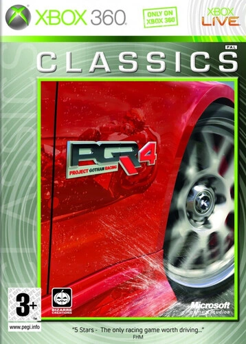 Project Gotham Racing 4 (Compleet, Classics)