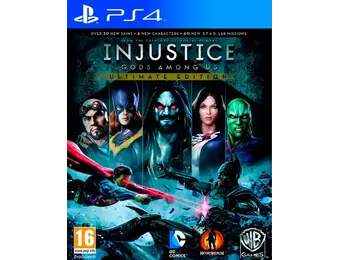 Injustice Gods Among Us Ultimate Edition (Complete)