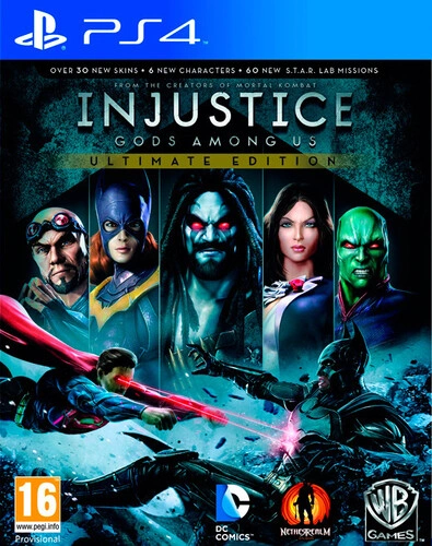 Injustice Gods Among Us Ultimate Edition (Complete)