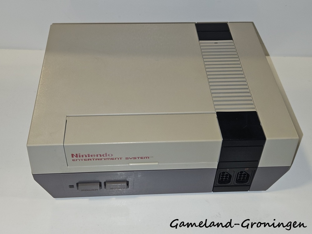 Nintendo NES with Controller & Wiring