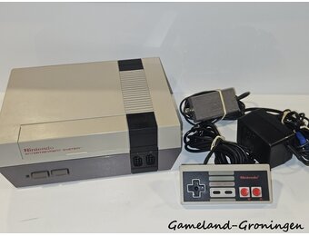 Nintendo NES met Controller & Bedrading
