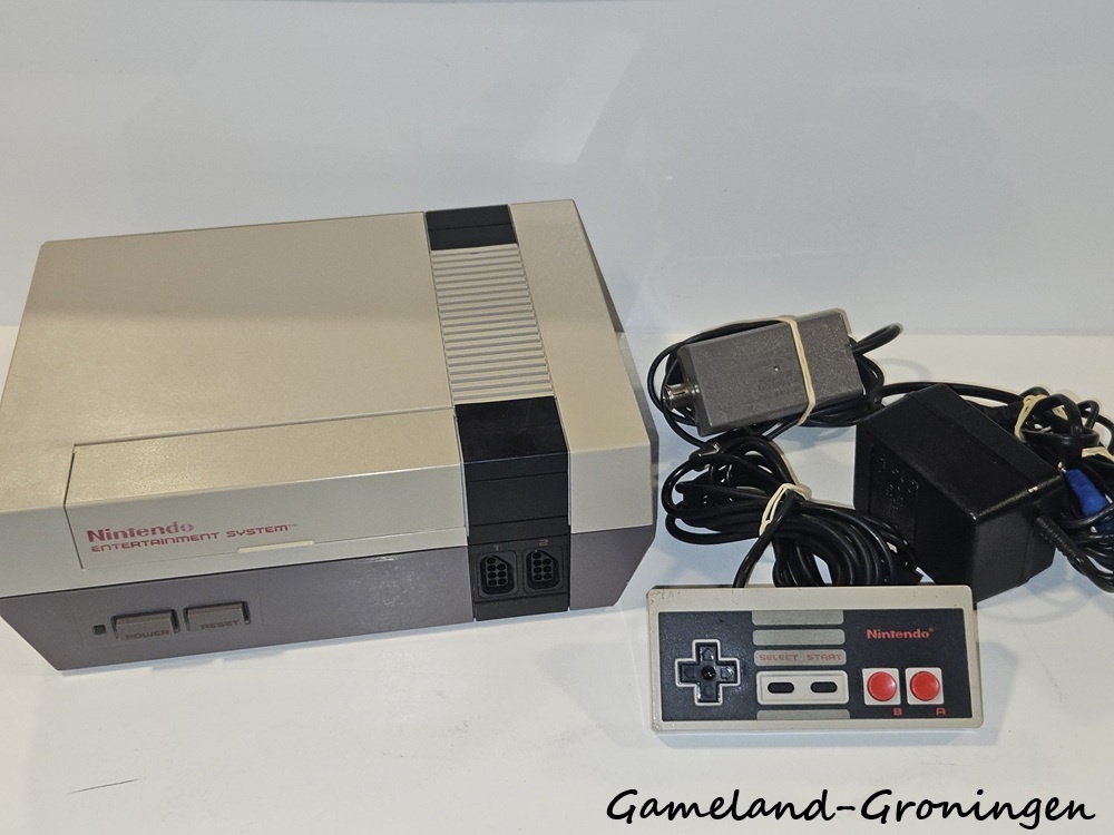 Nintendo NES with Controller & Wiring