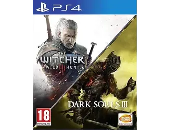 The Witcher 3 Wild Hunt + Dark Souls III (Compleet)