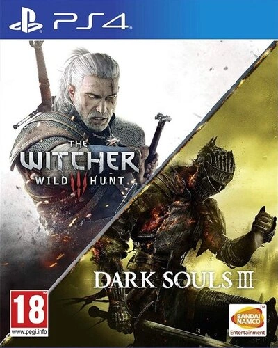 The Witcher 3 Wild Hunt + Dark Souls III (Compleet)