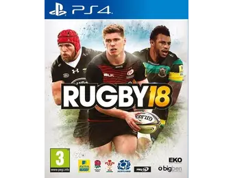 Rugby 18 (Compleet)