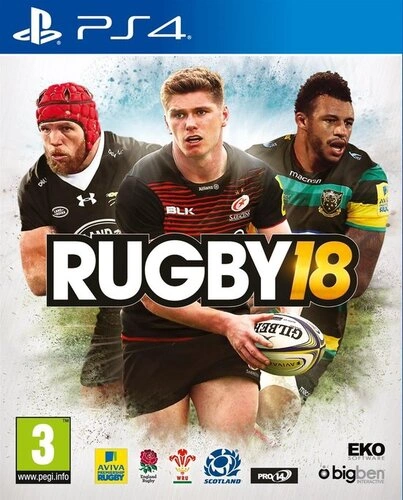 Rugby 18 (Complete)