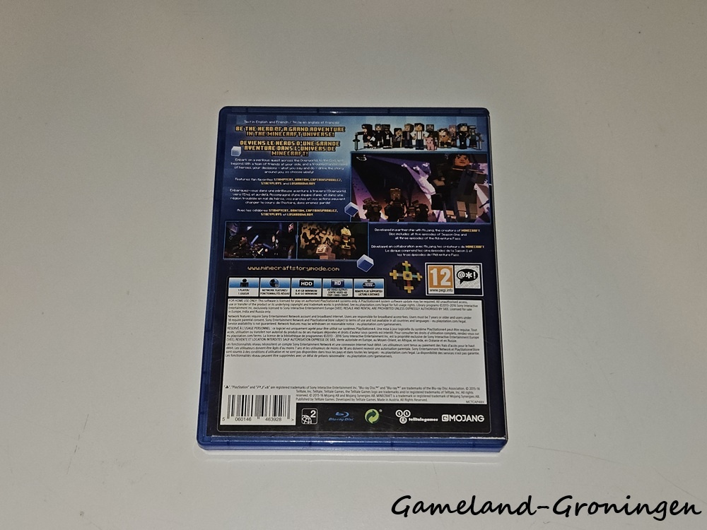 Minecraft Story Mode - Season One Complete (Complete)