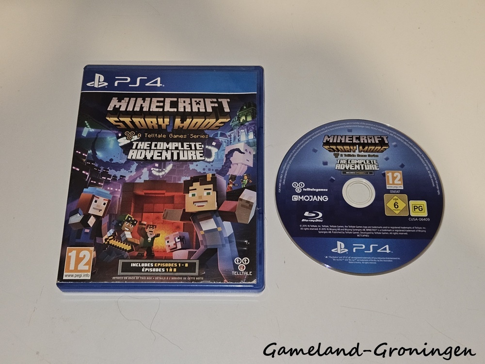 Minecraft Story Mode - Season One Complete (Complete)